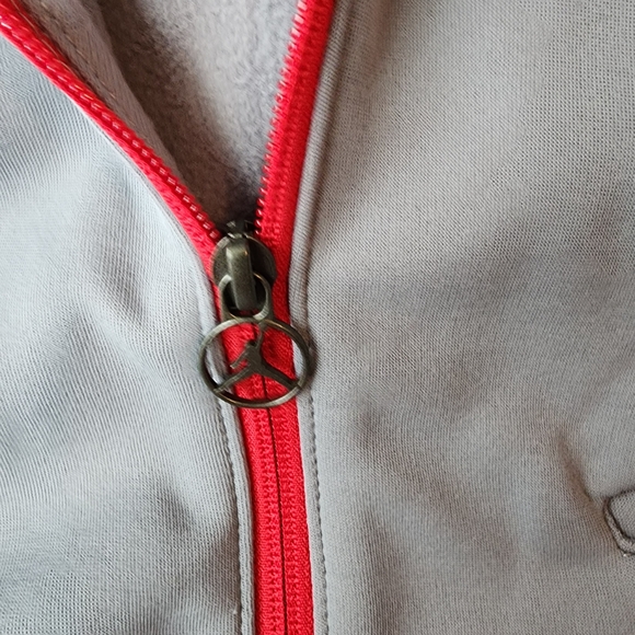 Nike Air Jordan Full Zip Track Jacket Size Large - Picture 4 of 7